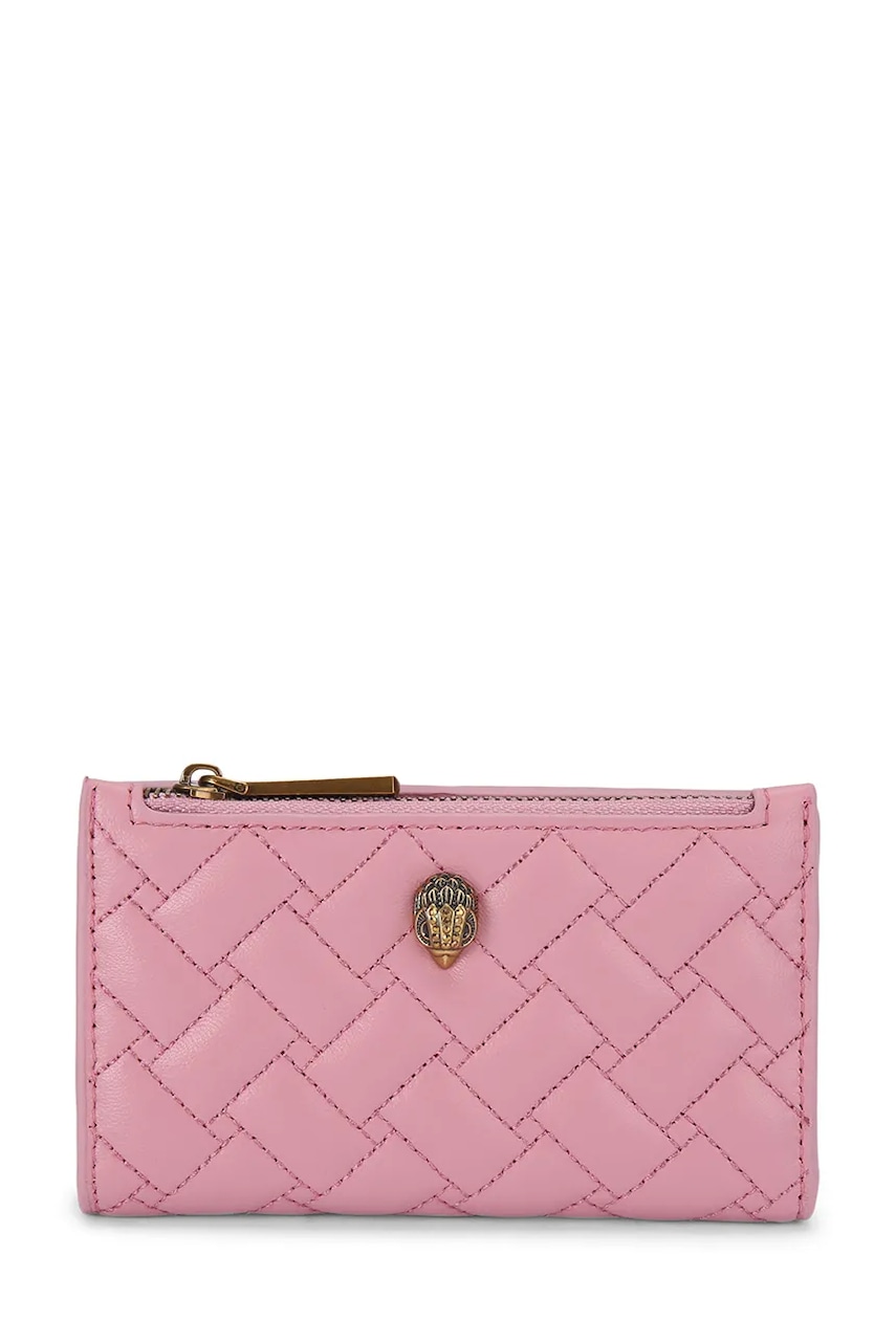 Kurt Geiger London portofel de piele Kensington culoarea roz, 4703998109