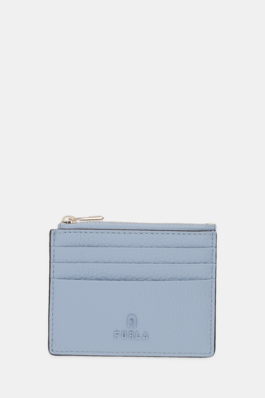 Levně Kožená peněženka Furla modrá barva, WP00527 BX4287 4500S