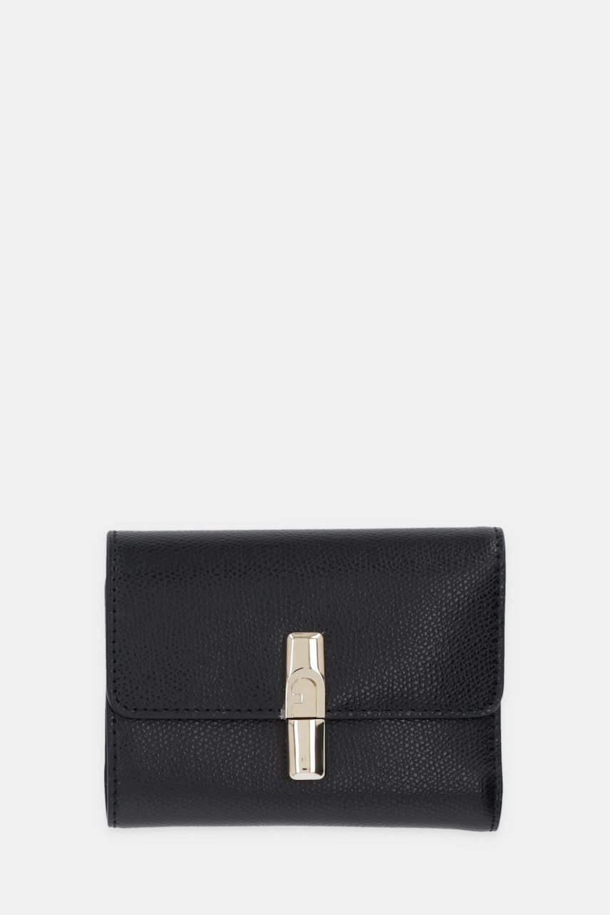 Levně Kožená peněženka Furla dámská, černá barva, WP00564 ARE000 O6000