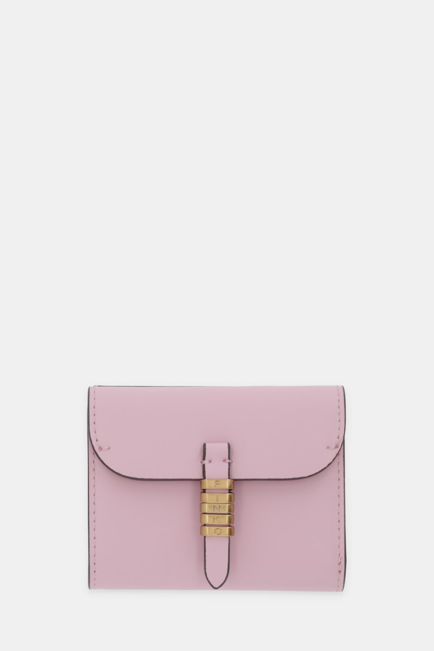 Γυναικεία πορτοφόλια & θήκες pinko σε ροζ