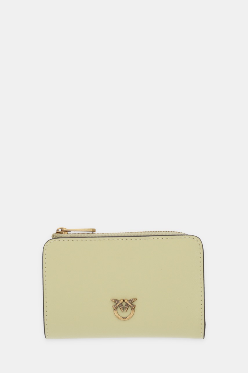 Levně Kožená peněženka Pinko