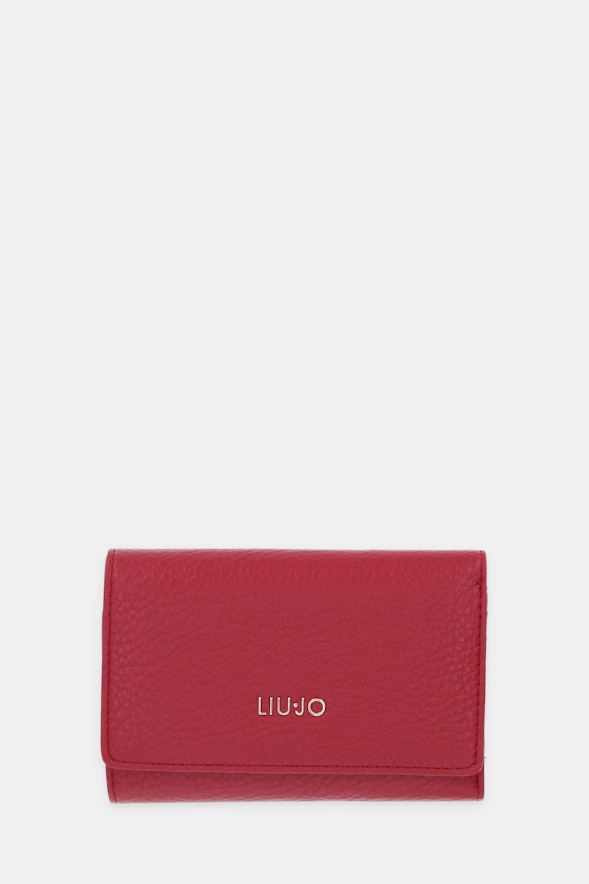 Levně Peněženka Liu Jo dámská, červená barva, AA6172 E1109
