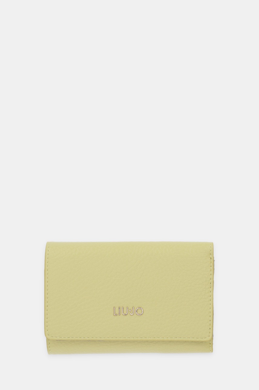 Levně Peněženka Liu Jo dámská, zelená barva, AA6172 E1109