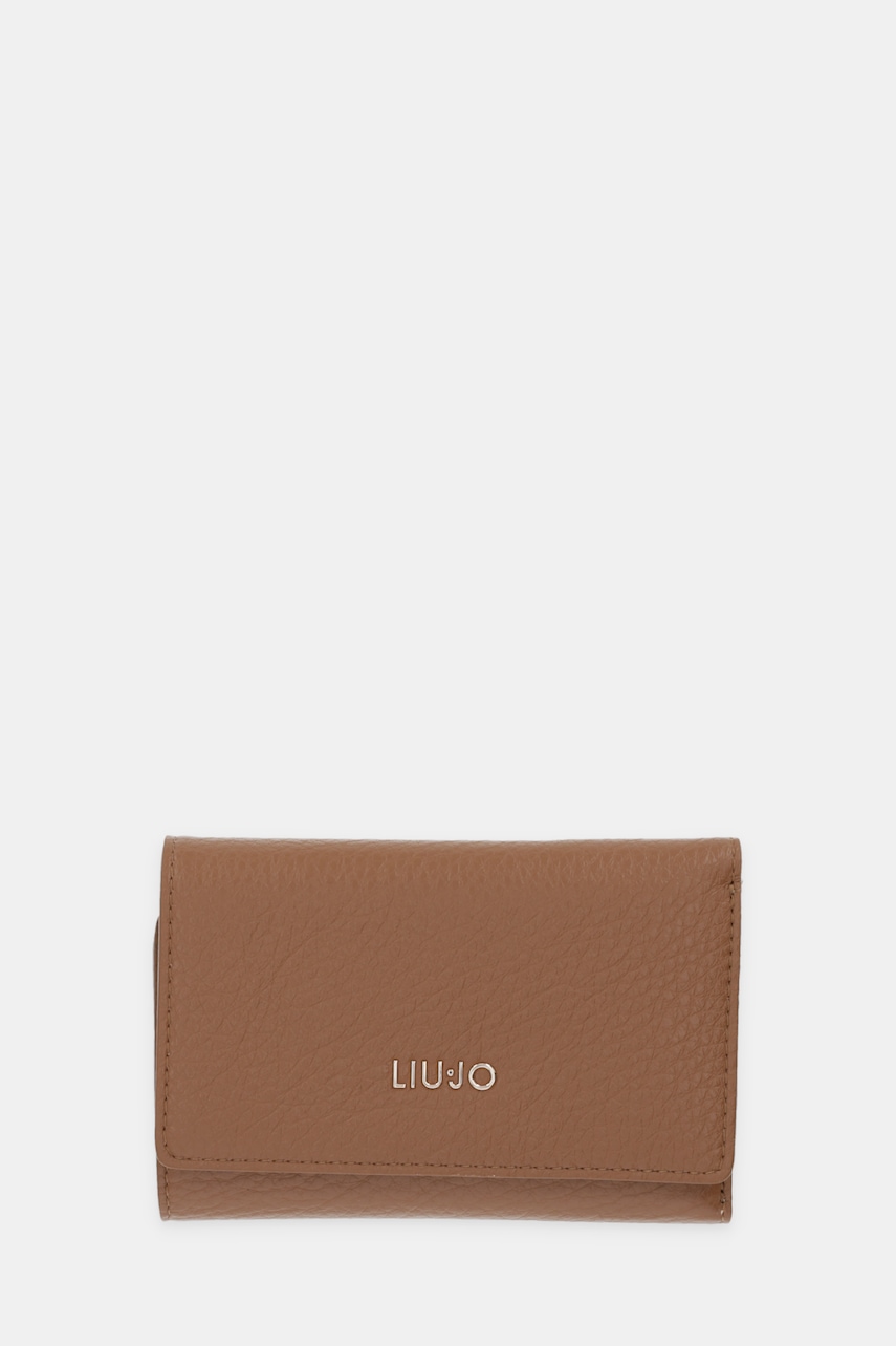 Levně Peněženka Liu Jo dámská, hnědá barva, AA6172 E1109