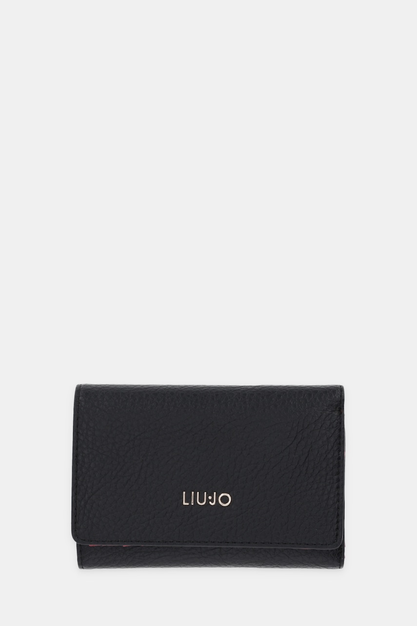 Levně Peněženka Liu Jo dámská, černá barva, AA6172 E1109