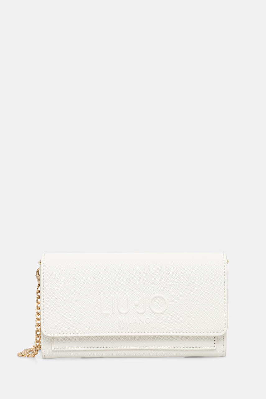 Γυναικεία πορτοφόλια & θήκες liu jo σε λευκο