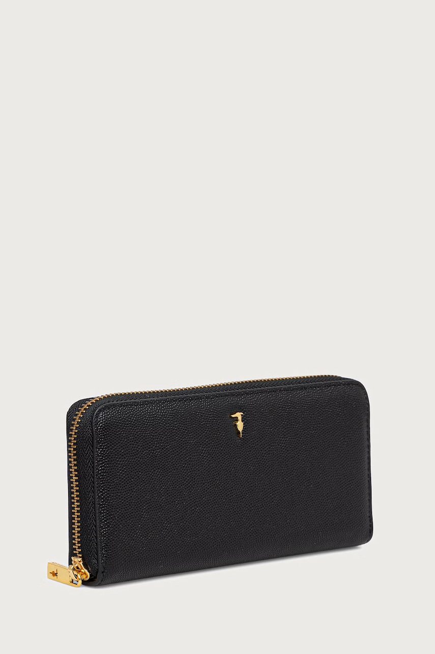 Trussardi πορτοφόλι γυναικείο δερμάτινο