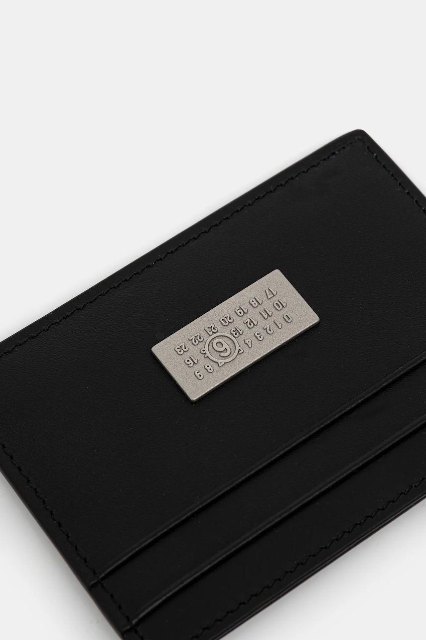 Kožené puzdro na karty MM6 Maison Margiela