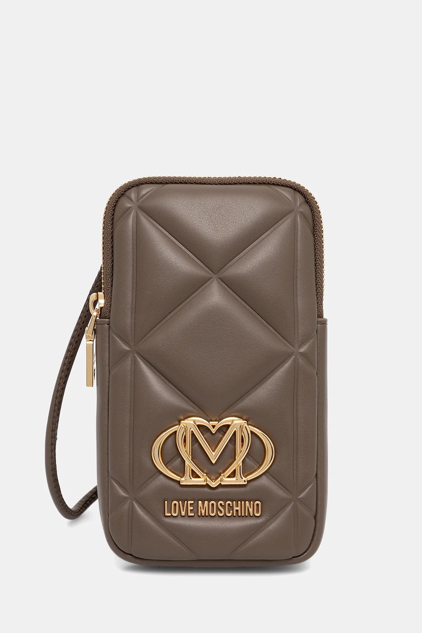 Love Moschino husă pentru telefon