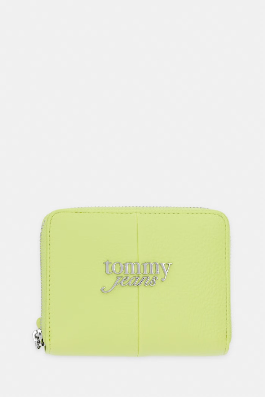 Tommy Jeans γυναικείο πορτοφόλι AW0AW18446 πράσινο ONE SIZE