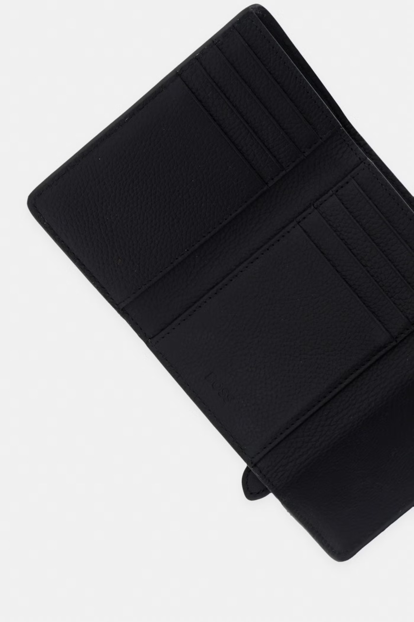 BOSS peňaženka dámska kožená Lenah Flap SM Wallet