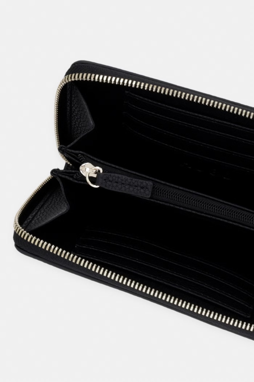 HUGO Peněženka dámská z imitace kůže Orin_Wallet Zip Ar. (obrázek 3)
