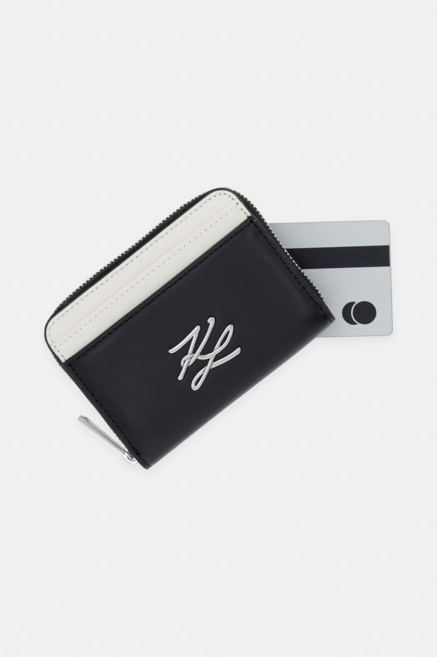 Karl Lagerfeld peňaženka dámska kožená K/AUTOGRAPH