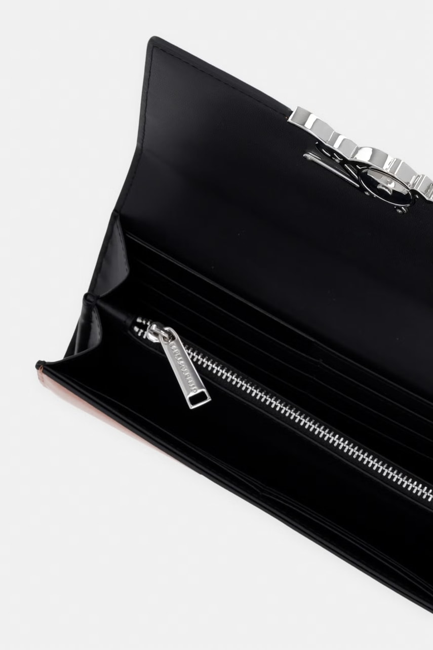 Karl Lagerfeld peňaženka dámska kožená K/SIGNATURE