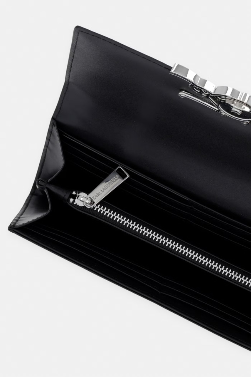 Karl Lagerfeld peňaženka dámska kožená K/SIGNATURE