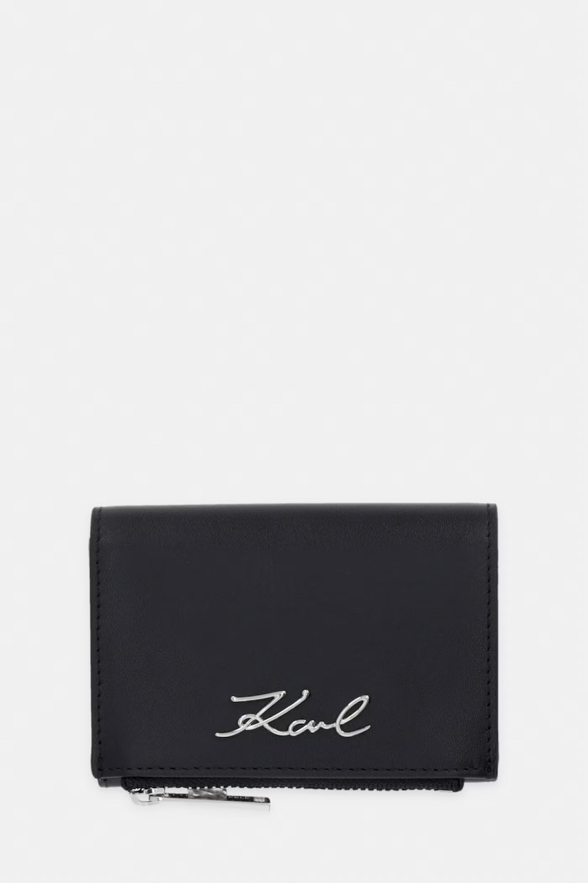 Karl Lagerfeld πορτοφόλι γυναικείο δέρμα K/SIGNATURE