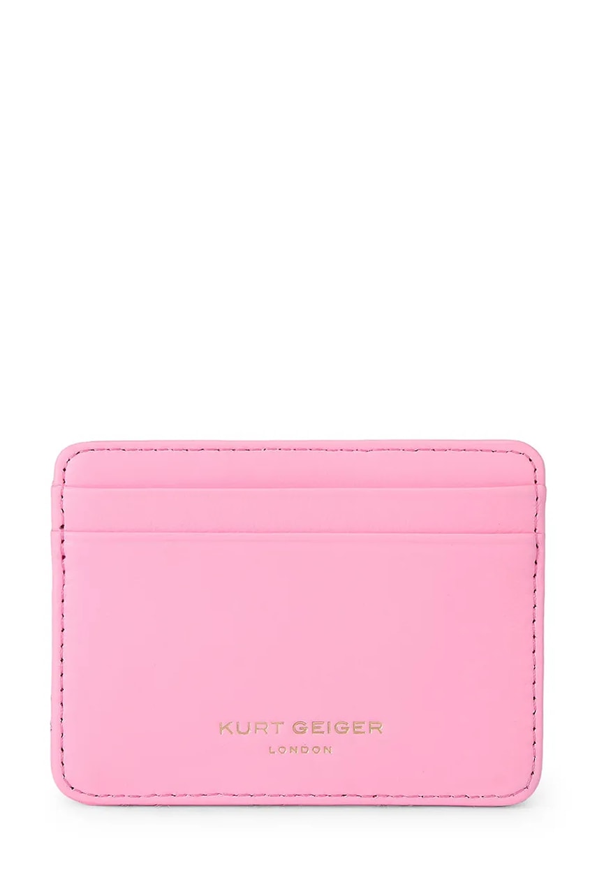 Kurt Geiger London puzdro na karty dámske kožené Kensington