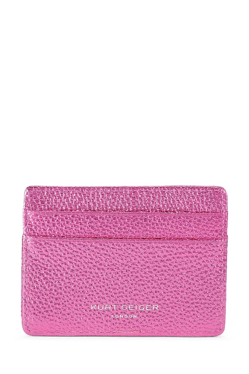 Kurt Geiger London puzdro na karty dámske kožené Kensington