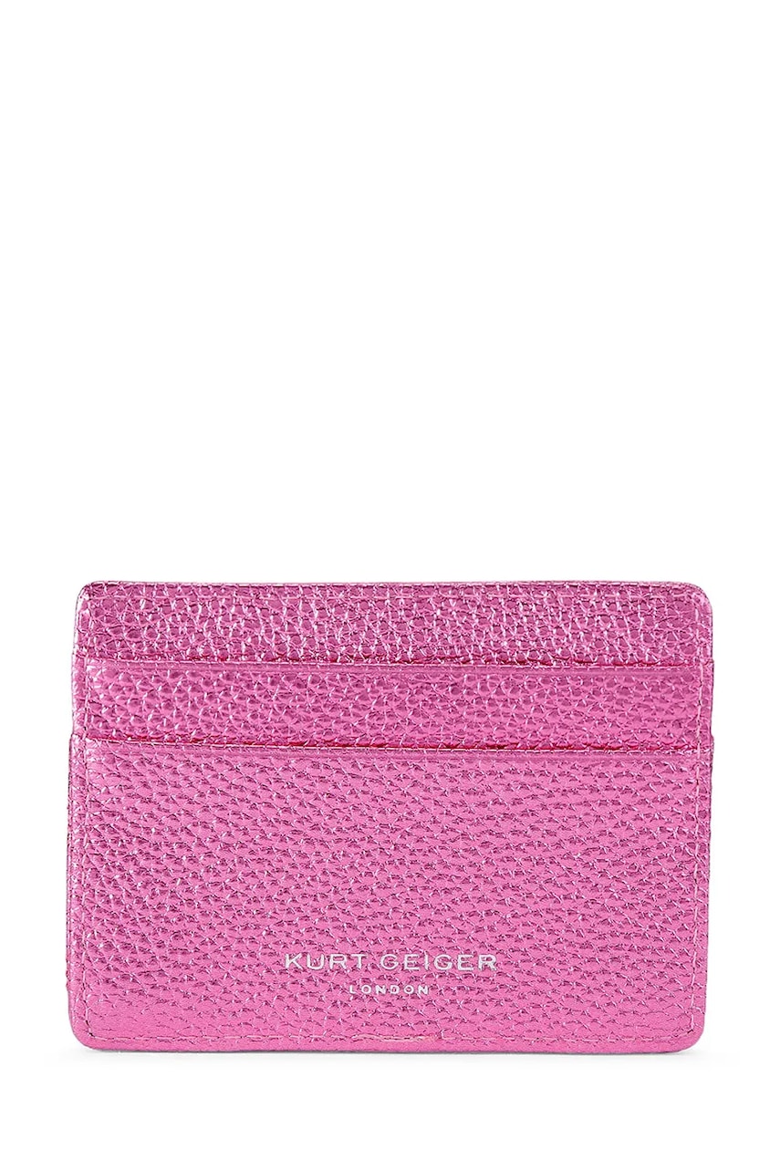 Kurt Geiger London puzdro na karty dámske kožené Kensington