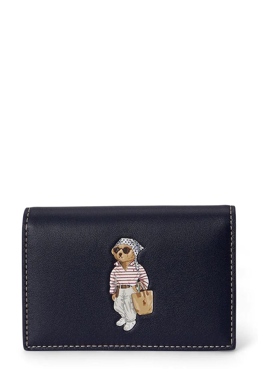 Polo Ralph Lauren Πορτοφόλι γυναικείο δερμάτινο