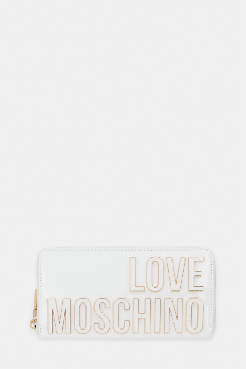 Love Moschino portofel de damă cu imitație de piele