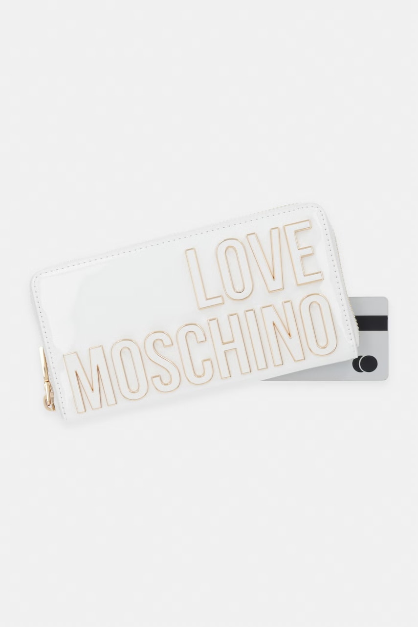 Love Moschino peňaženka dámska z imitácie kože