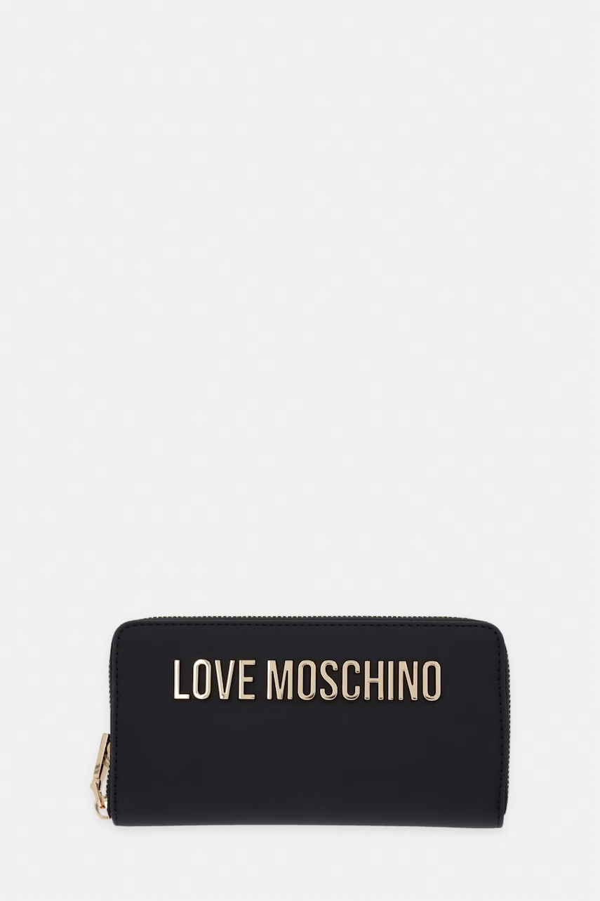 Love Moschino Πορτοφόλι γυναικείο από απομίμηση δέρματος