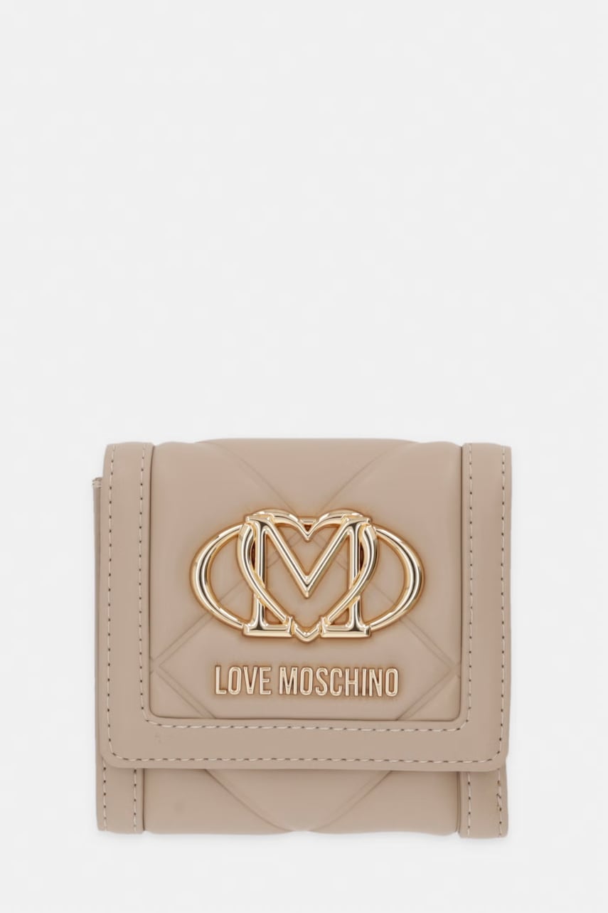 Love Moschino πορτοφόλι γυναικείο από απομίμηση δέρματος