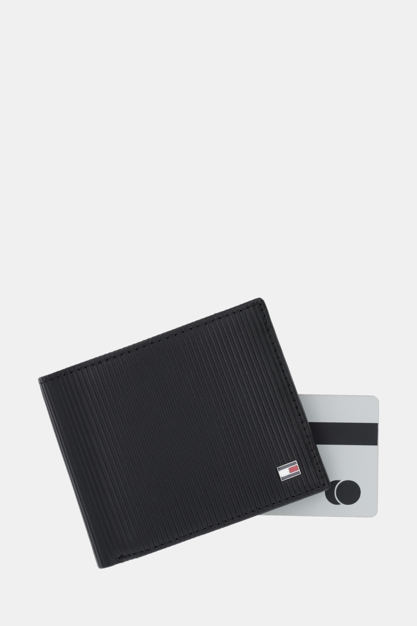 Kožená peňaženka Tommy Hilfiger