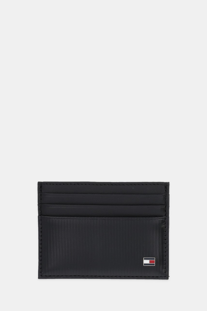 Δερμάτινη θήκη για κάρτες Tommy Hilfiger