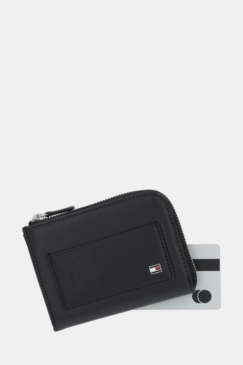 Kožená peňaženka Tommy Hilfiger