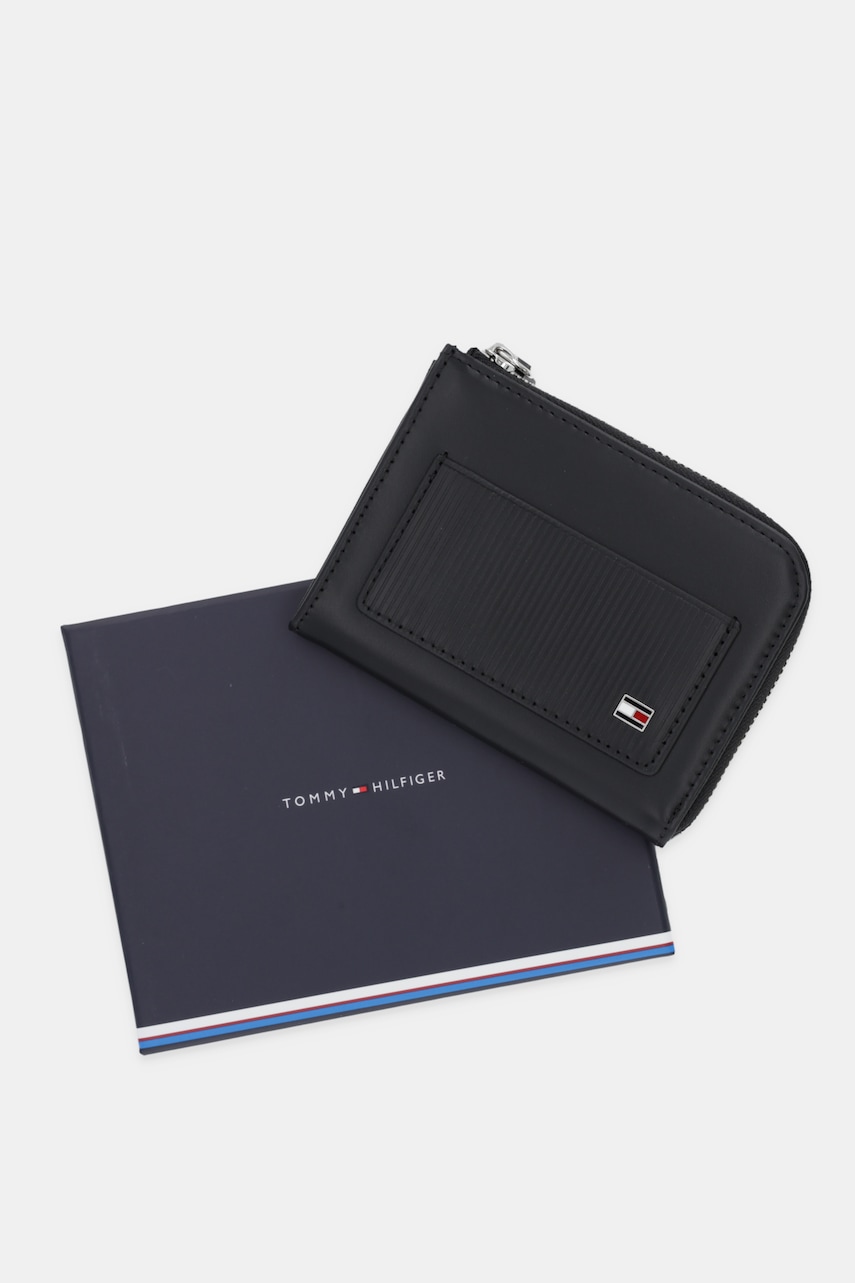 Kožená peňaženka Tommy Hilfiger