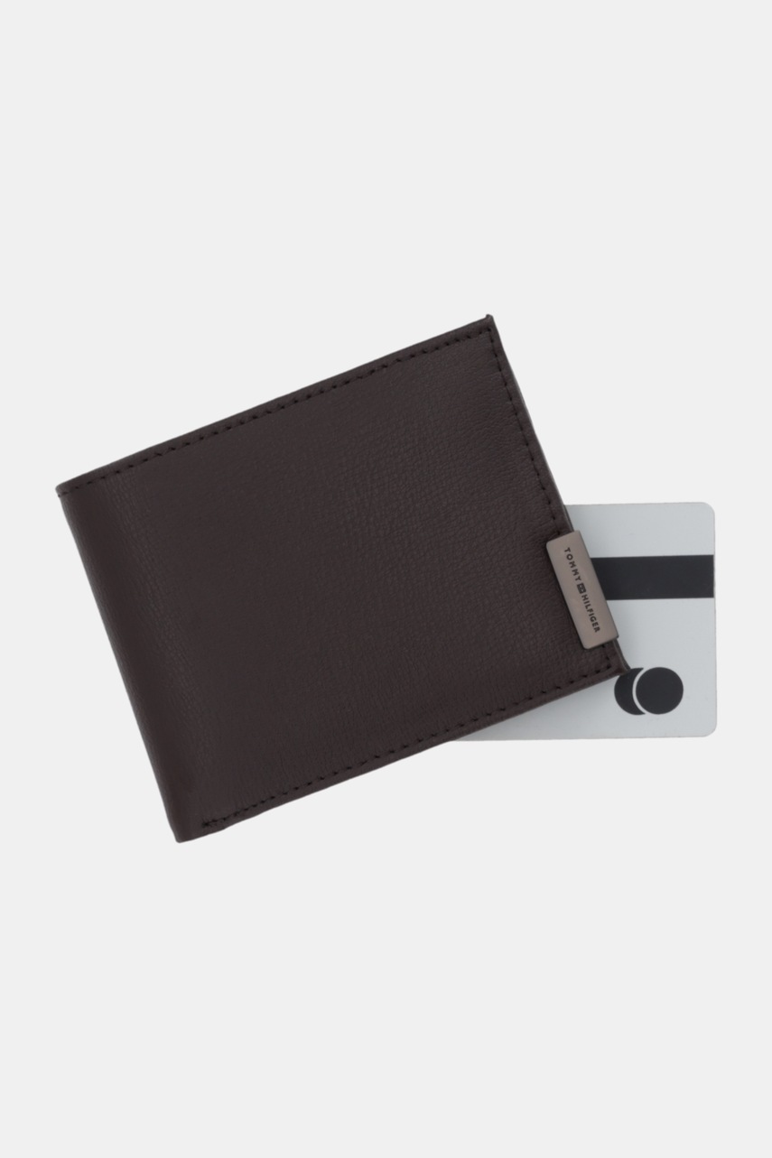 Δερμάτινο πορτοφόλι Tommy Hilfiger φωτογραφία