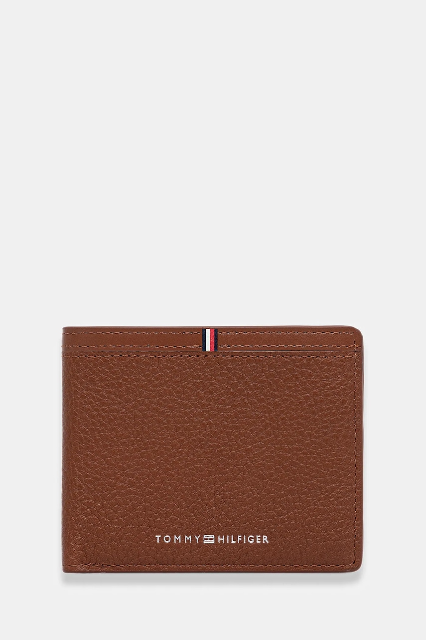 Δερμάτινο πορτοφόλι Tommy Hilfiger
