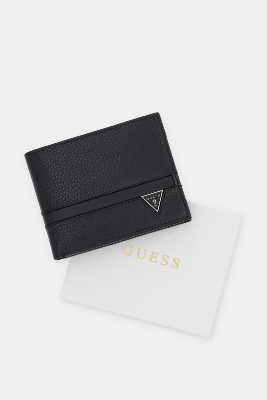 Kožená peňaženka Guess MONACO