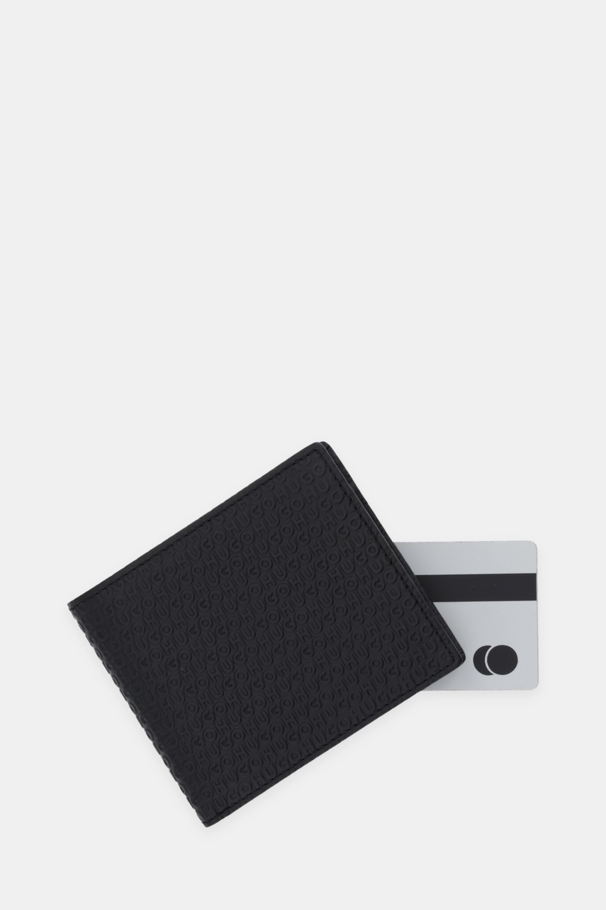 Kožená peněženka HUGO ETHON_4cc Coin MG (obrázek 4)