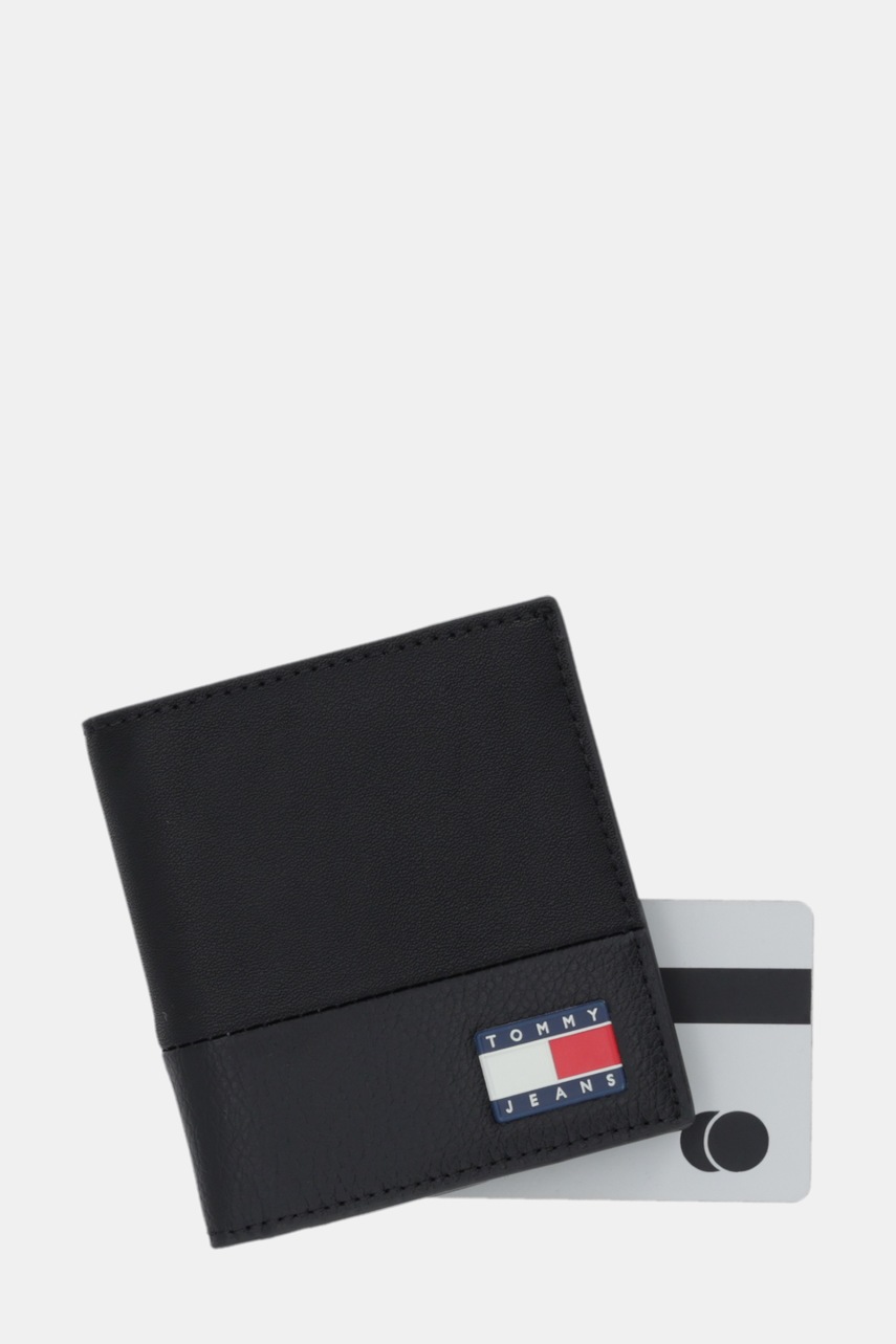 Kožená peňaženka Tommy Jeans