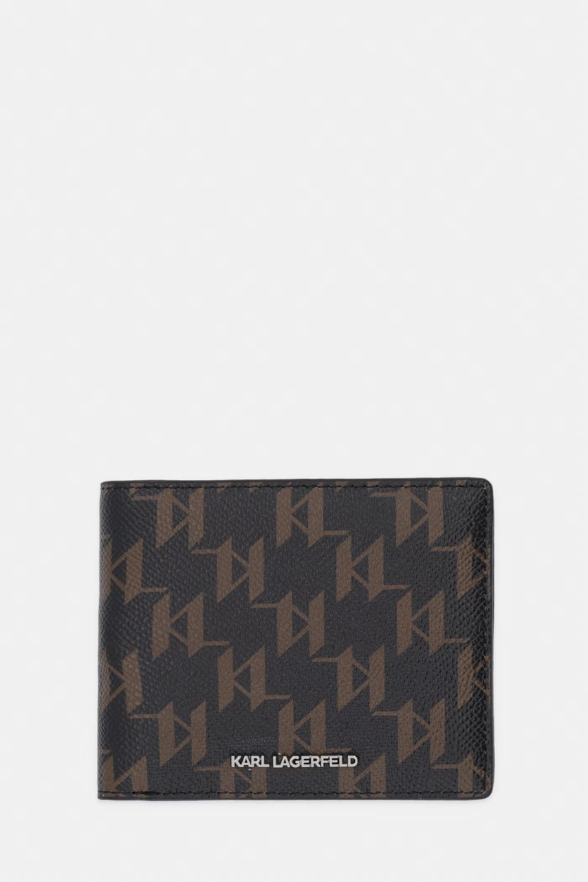 Karl Lagerfeld portfel K/MONOGRAM