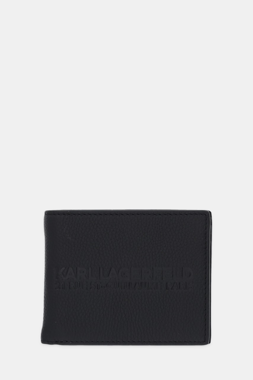 Δερμάτινο πορτοφόλι Karl Lagerfeld K/RSG