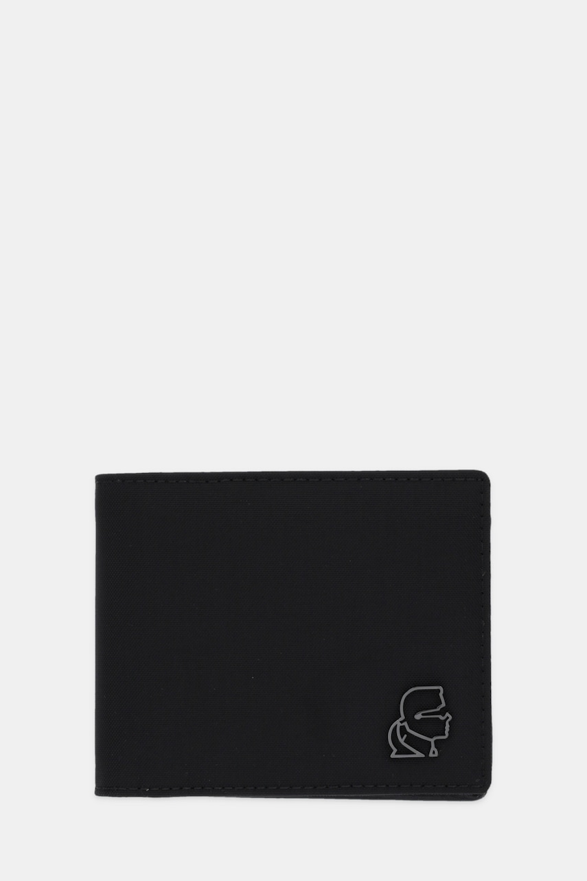 Karl Lagerfeld portofel K/KAMEO culoarea negru, A4M32053