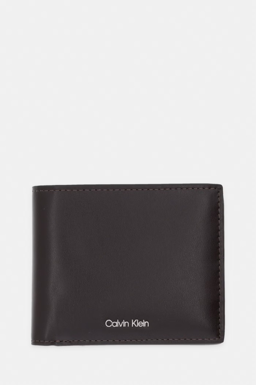 Calvin Klein portfel męski skórzany