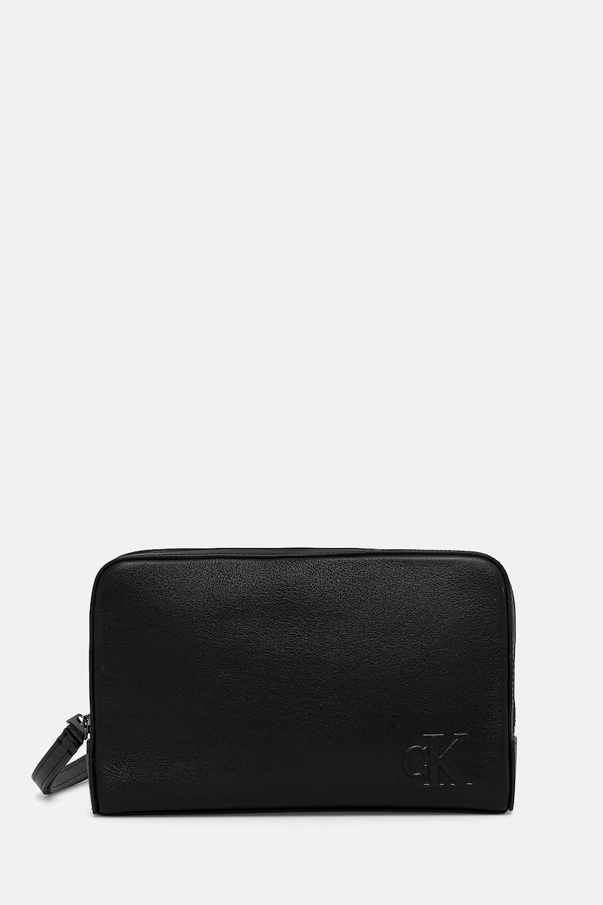Calvin Klein φάκελος ανδρικός δερμάτινος
