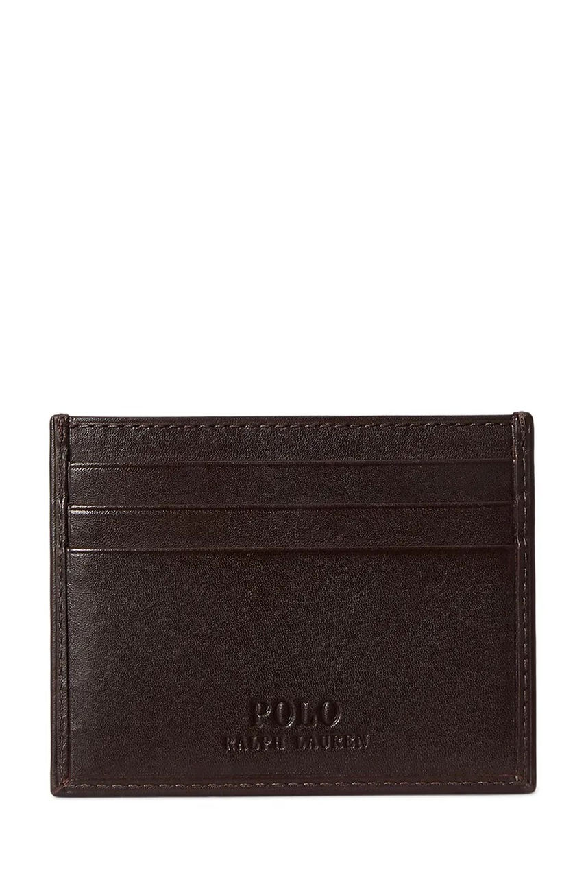 Kožená peňaženka Polo Ralph Lauren
