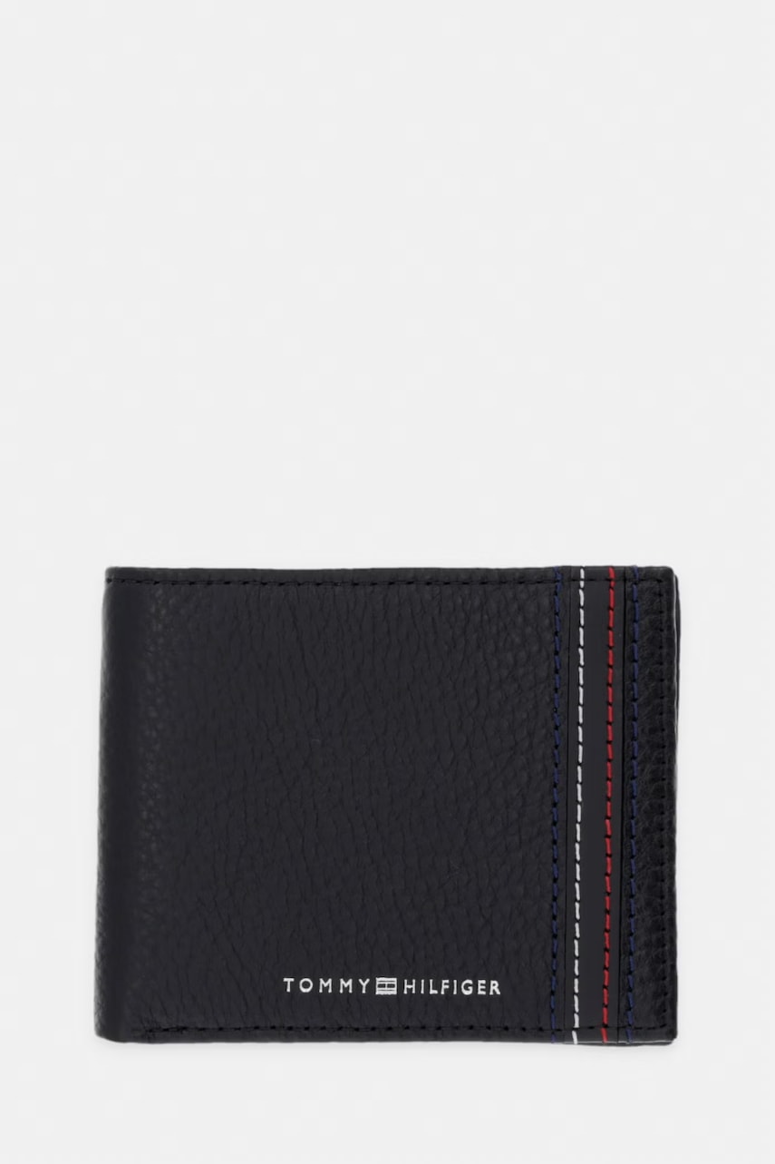 Tommy Hilfiger Πορτοφόλι ανδρικό δερμάτινο