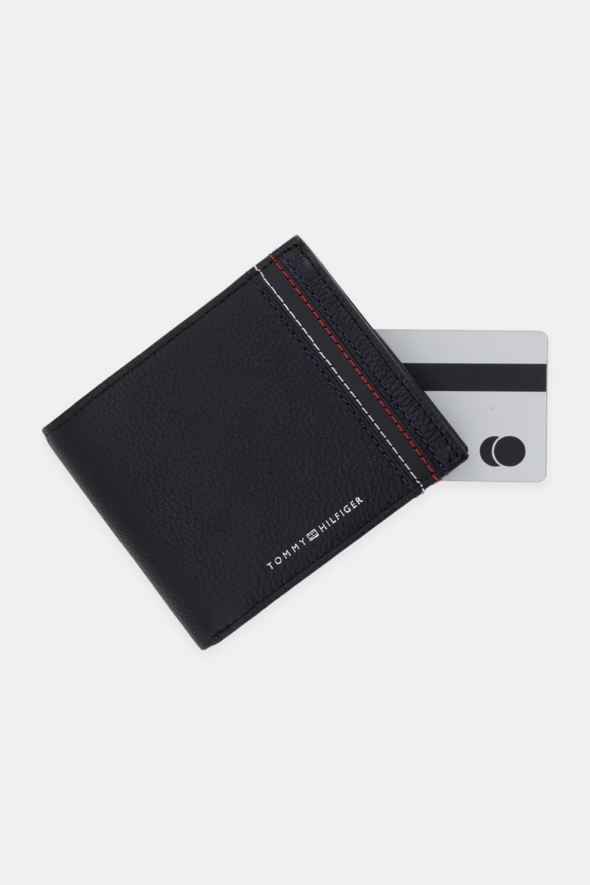 Tommy Hilfiger Πορτοφόλι ανδρικό δερμάτινο φωτογραφία