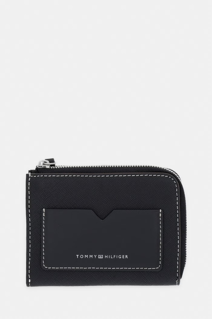 Tommy Hilfiger portofel pentru bărbați, din piele