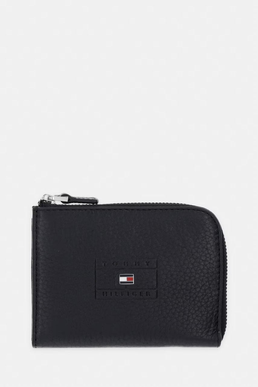 Tommy Hilfiger portofel pentru bărbați, din piele