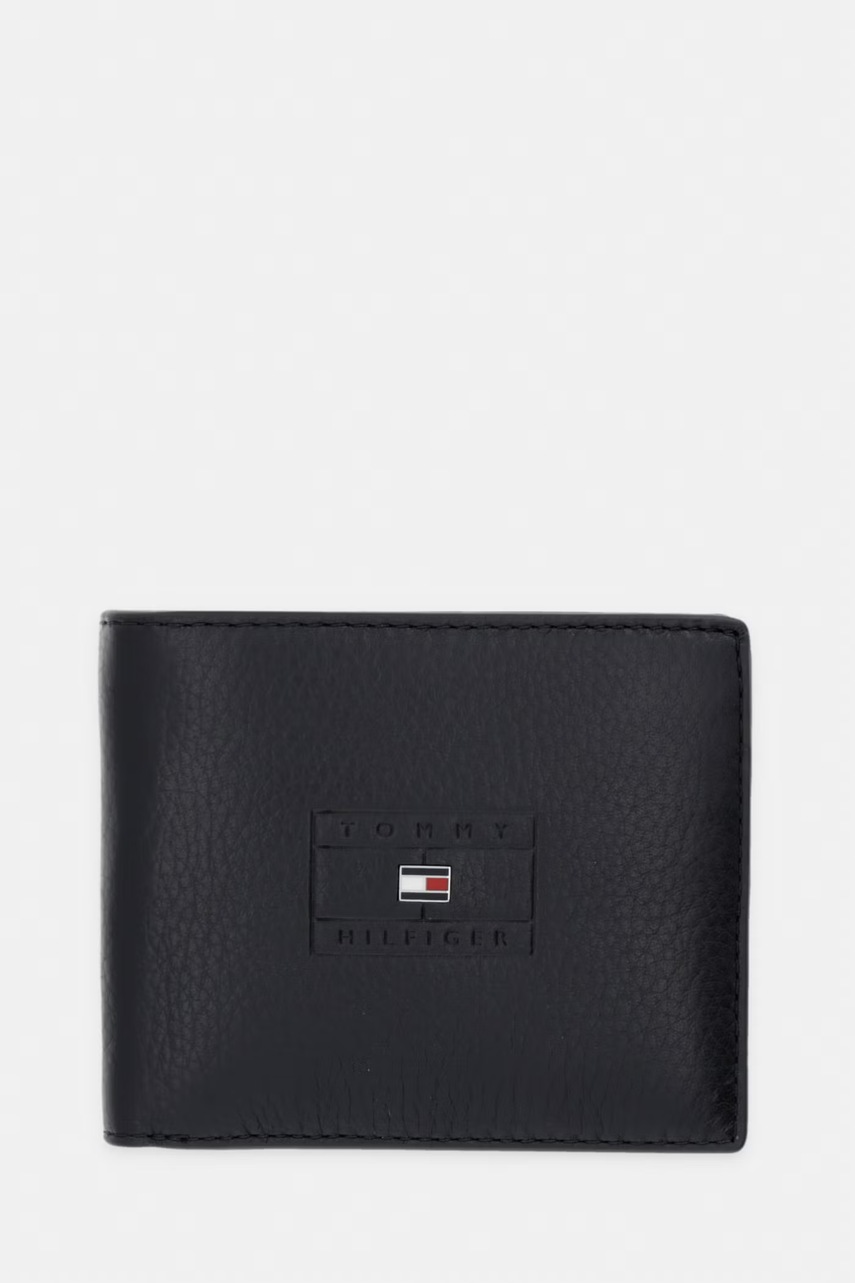 Tommy Hilfiger portofel pentru bărbați, din piele