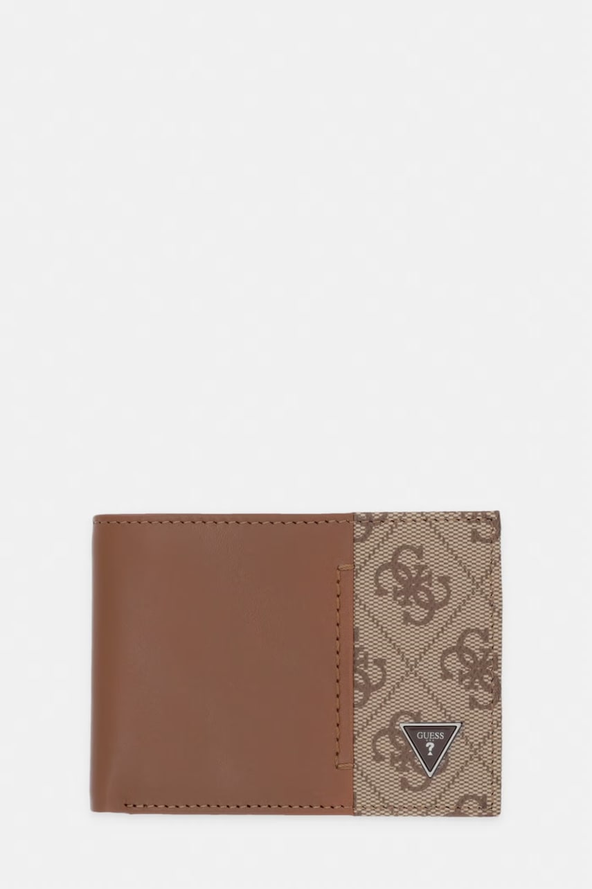 Guess portofel pentru barbati, din piele MILANO