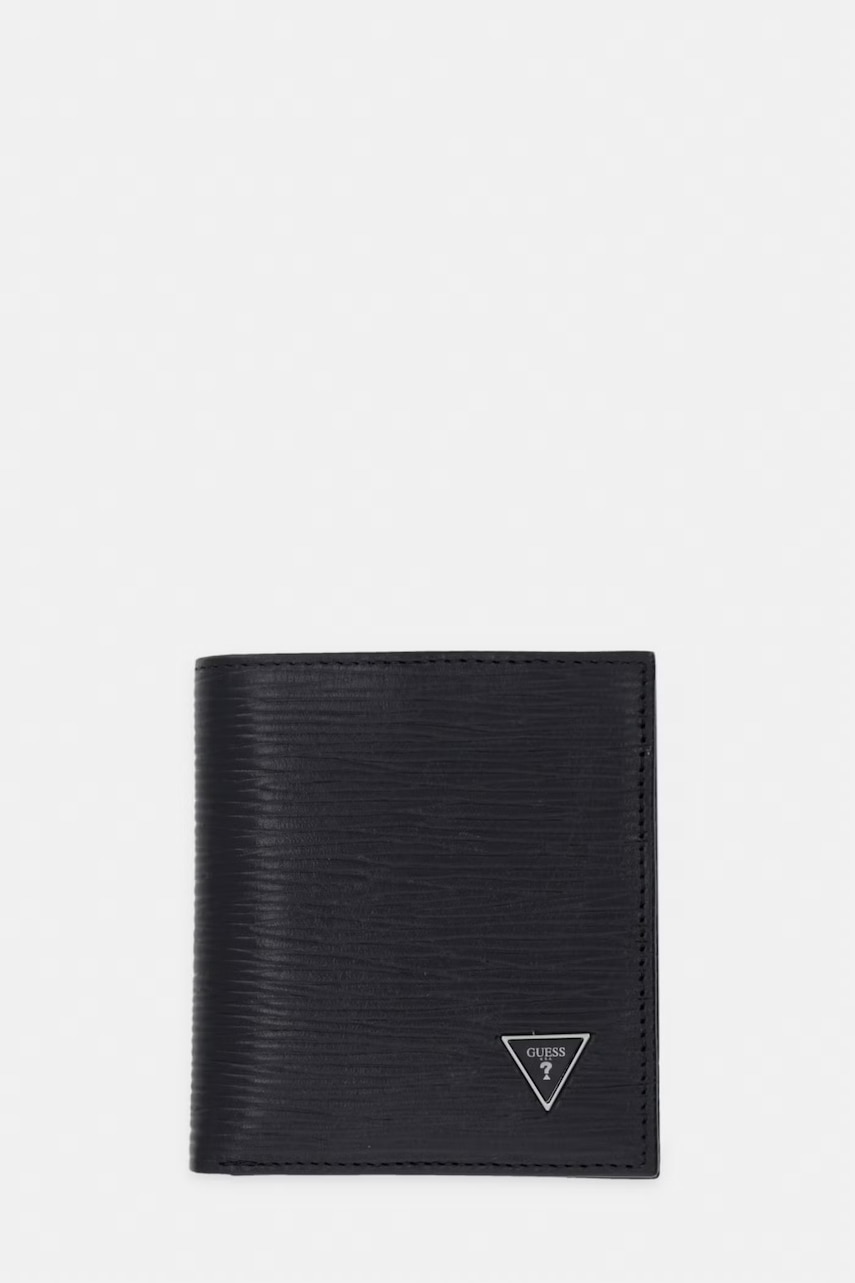 Guess portofel pentru barbati, din piele MILANO